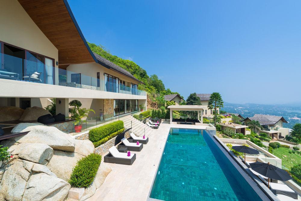 Rockwater Residences Strand von Chaweng Exterior foto
